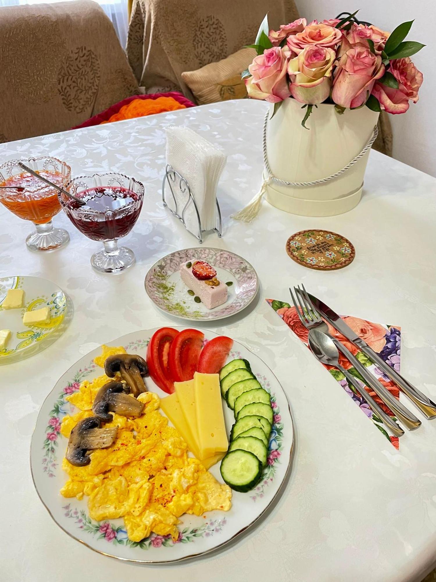 Gulnara Guest House Balykchy Luaran gambar